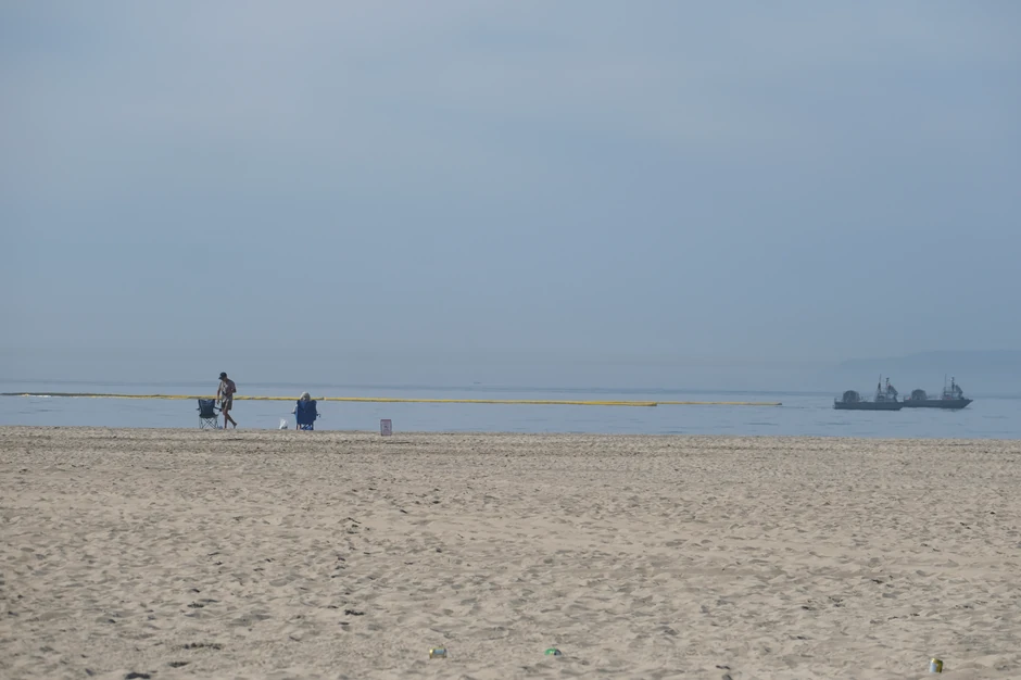 Naftna mrlja kod južne obale Kalifornije