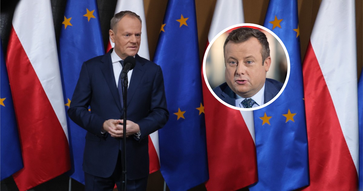 Takimi słowami Klarenbach przerwał wystąpienie premiera Polski. W sieci konsternacja