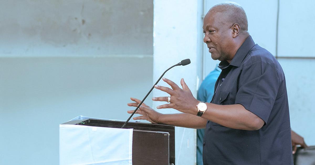 Mahama vows to reopen investigation into Cecilia Dapaah scandal