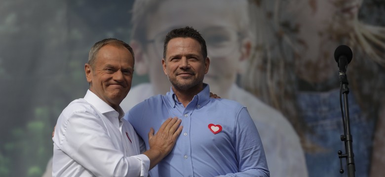 Donald Tusk na Marszu Miliona Serc. "To jest symbol polskiego odrodzenia"