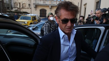 Sean Penn w Rzeszowie. Amerykański aktor pojawi się w punkcie pomocy uchodźcom z Ukrainy