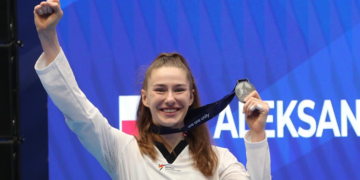 26-latka stanęła na podium na Igrzyskach Europejskich