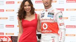 Jenson Button i Myleene Klass