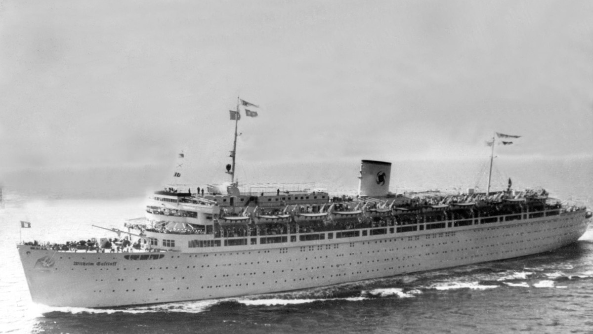 Wilhelm Gustloff II wojna światowa historia marynarka wojenna