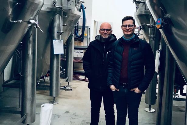 Kamil Burdzy i Artur Łuczkowiec, Hemp&amp;Brew S.A.