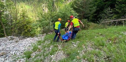 Makabra w Tatrach. 15-latek spadł z 80 metrów 