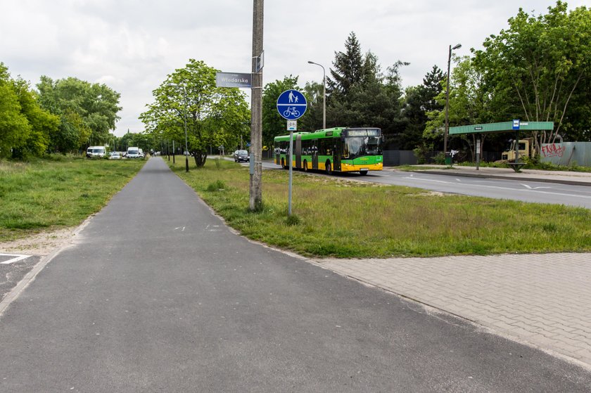 Wybrano nazwy przystanków na nowej trasie na Naramowice