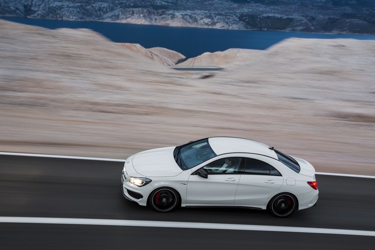 Mercedes CLA 45 AMG
