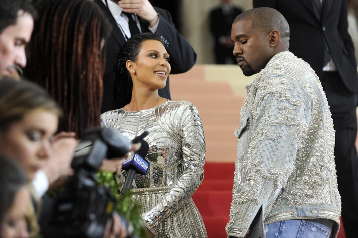 Kim Kardashian i Kanye West