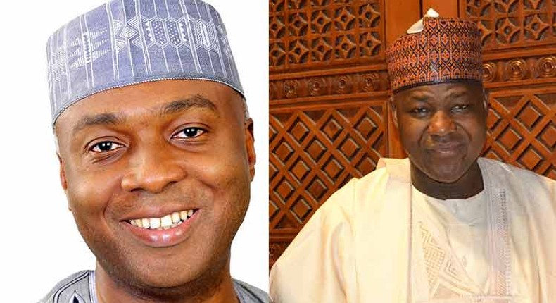 Senate President, Bukola Saraki and Speaker, House of Reps. Dogara