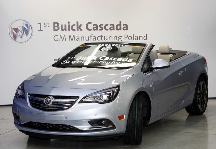Buick cascada