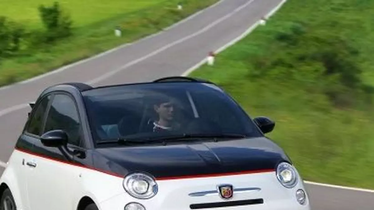 Abarth 500C za kilka dni wjedzie do salonów