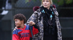 Heidi Klum z synem na meczu/ fot. East News