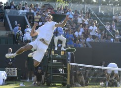 Jerzy Janowicz: Nie ma co się zachłystywać wygranym meczem