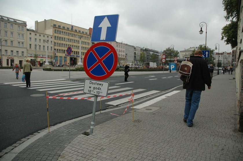 Kolejne zmiany na skrzyżowaniu Marcinkowskiego/Wolności