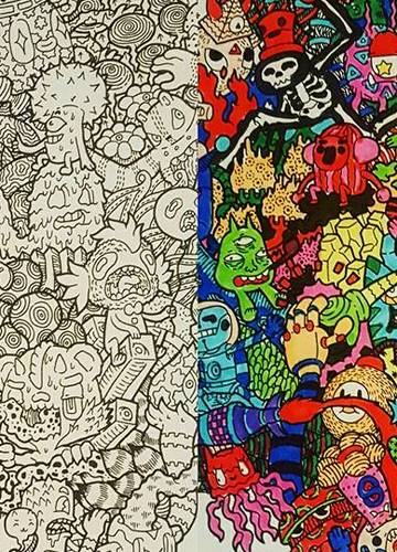 Kolorowanki Dla Doroslych Kolorowanki Antystresowe Noizz