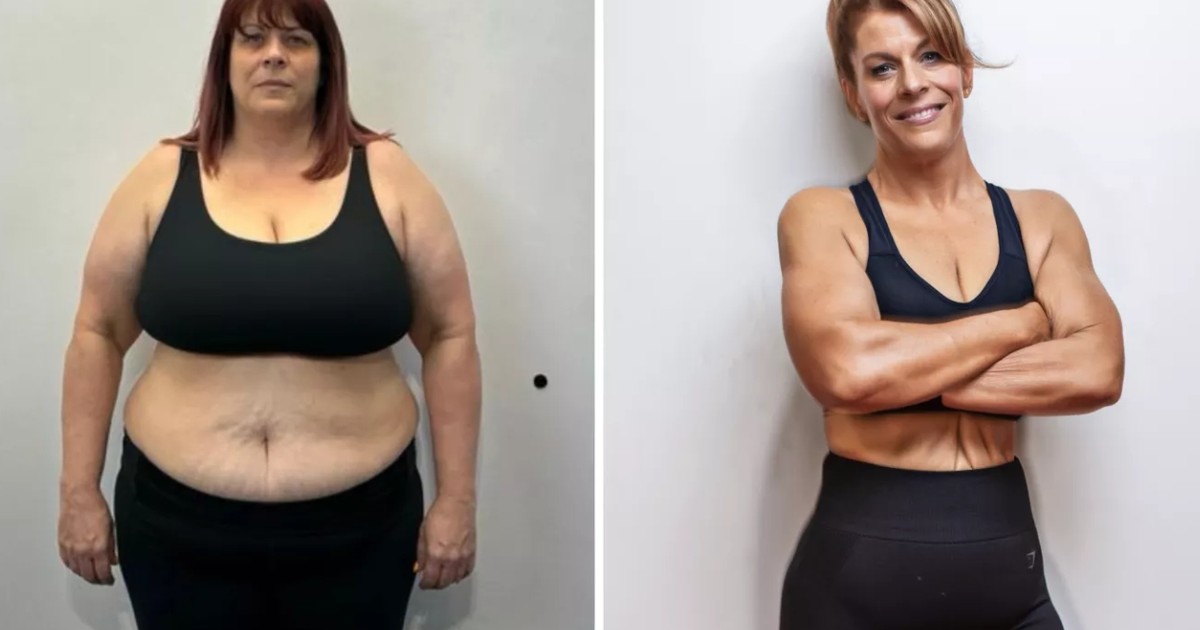 Chorowała na depresję, ważyła 114 kg i robiła ledwie tysiąc kroków dziennie. Jej życie zmieniło rok przed 50. urodzinami