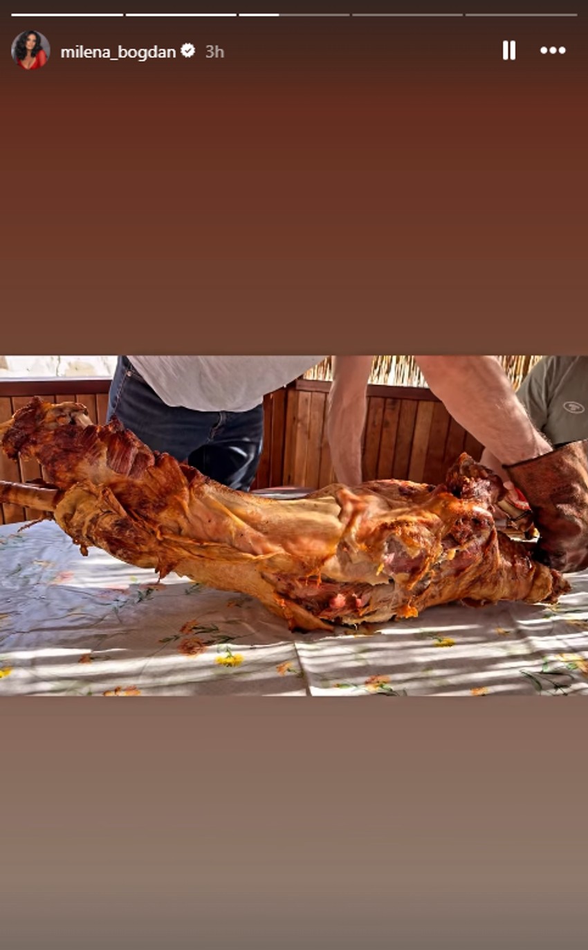 Milena i Igor slave Uskrs