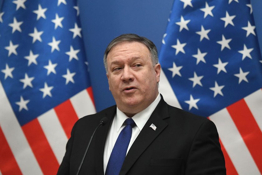 U.S. Secretary of State Mike Pompeo visits Slovakia