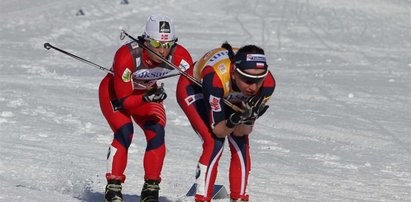 Kowalczyk druga za Bjoergen