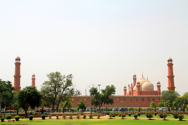 Lahore, meczet Badshahi