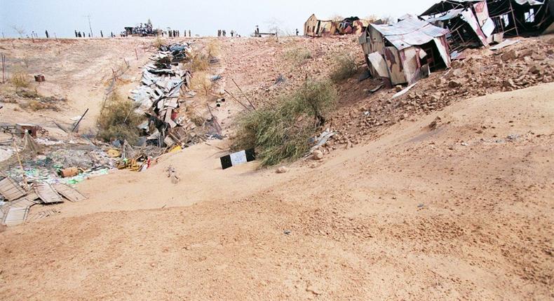 India committed to 'no first use' following nuclear tests at Pokhran, Rajasthan in 1998 (pictured in May 1998)