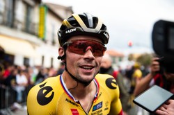 Primoz Roglic po zakończeniu sezonu odchodzi z ekipy Jumbo-Visma