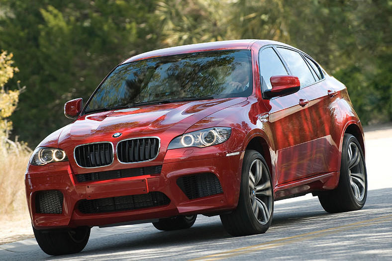 BMW X5 M i X6 M: bawarskie M&amp;Ms z silnikiem 4,4 V8 TwinTurbo