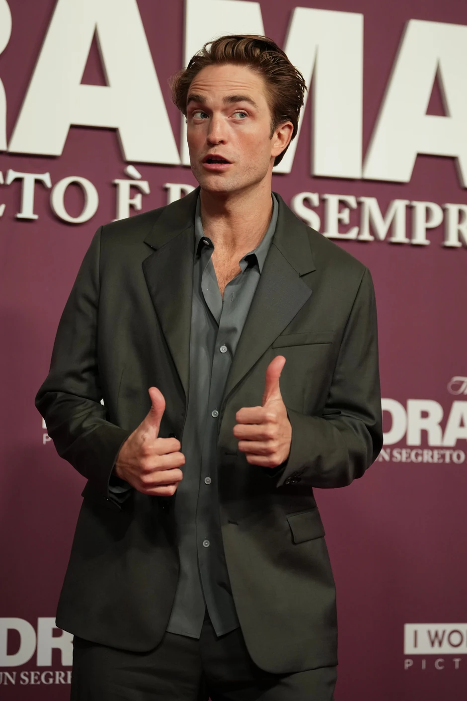 Robert Pattinson