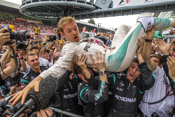 Formuła 1: Nico Rosberg wygrał wyścig o GP Włoch