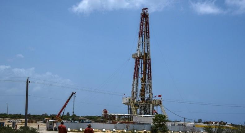 The Varadero 1,008 drill in the village of Boca de Camarioca is part of a plan by Cuba to make up for lost oil imports from Venezuela by boosting its domestic supply