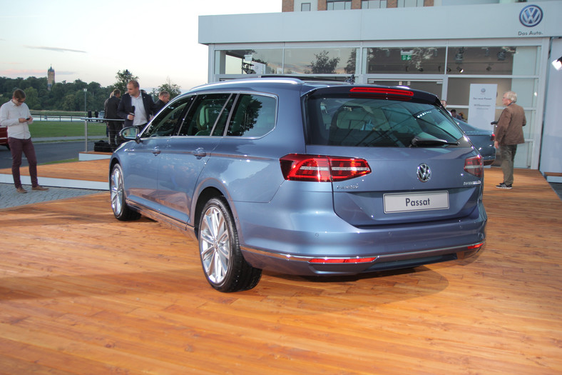 Volkswagen Passat B8 2014