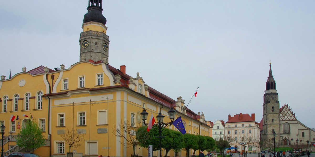 Ratusz w Bolesławcu