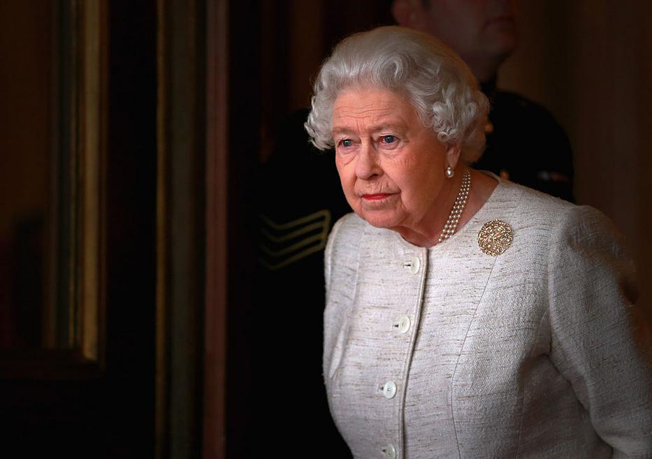 Senki sem tudja, milyen valójában II. Erzsébet állapota. Fotó: Getty Images