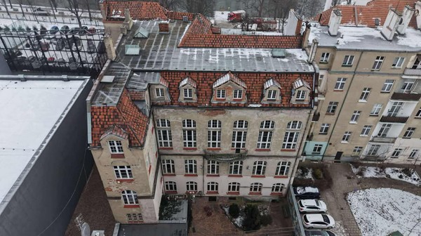 Liceum plastyczne zyska m.in. nowy dach i elewację