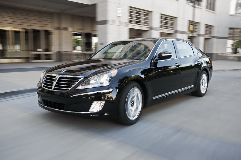 Już wiemy ile kosztuje Hyundai Equus