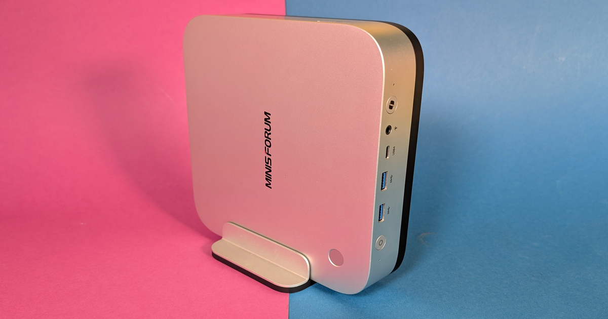 Mini-PC Minisforum AI X1 Pro im Test: Genug Power für lokale KI, Gaming & Co.