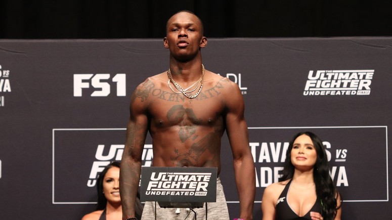 5 Things To Know About Israel Adesanya S Tattoos Article Pulse Nigeria