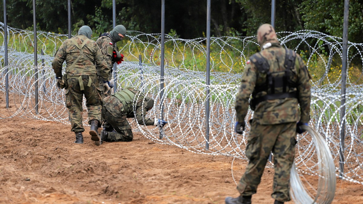 16-letni chłopiec zmarł na granicy polsko-białoruskiej