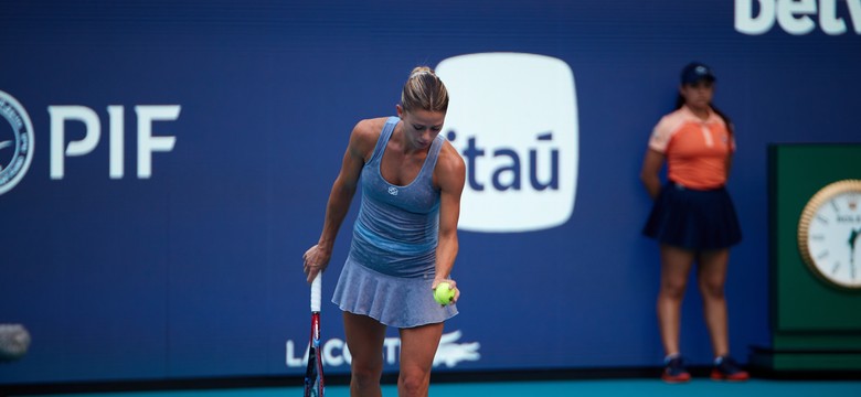 Jedna z najpiękniejszych tenisistek ogłosiła, że jest w ciąży