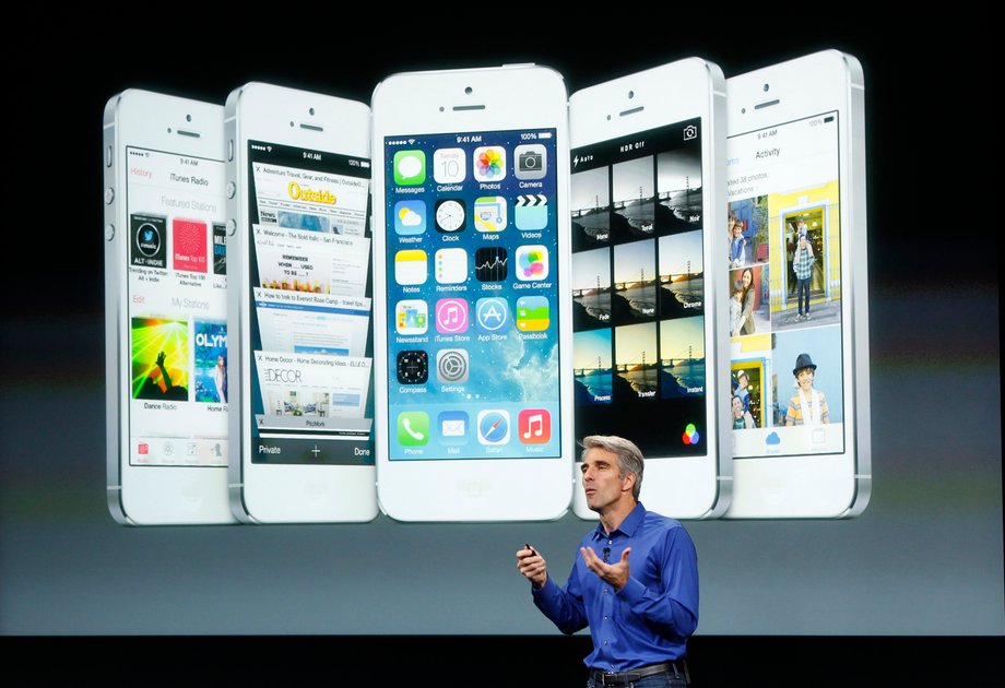 Apple Senior VP of Software Engineering Craig Federighi