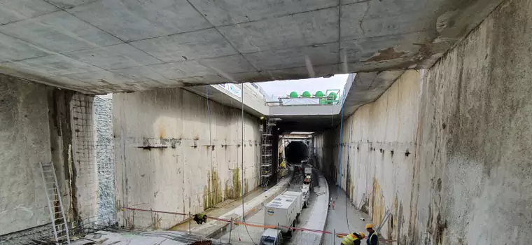 Budowa tunelu w Świnoujściu opóźniona. Podano nowy termin oddania go do użytku