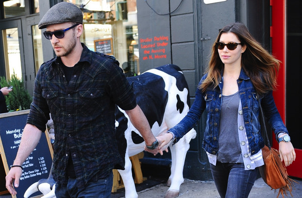 Jessica Biel i Justin Timberlake