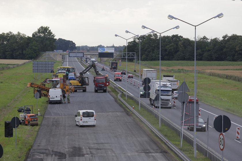 Remont autostrady zakończony