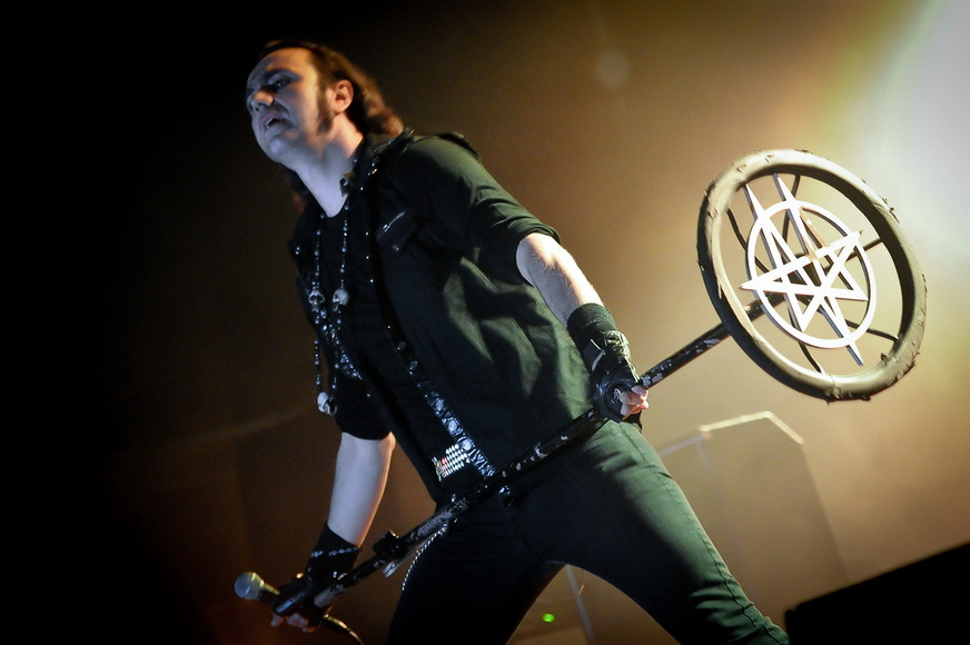 Moonspell na Seven Festival (fot. Artur Rawicz / Onet.pl)