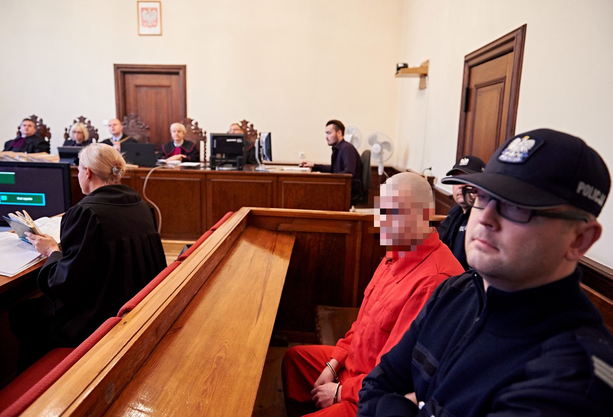 Proces zabójcy z Kwidzyna