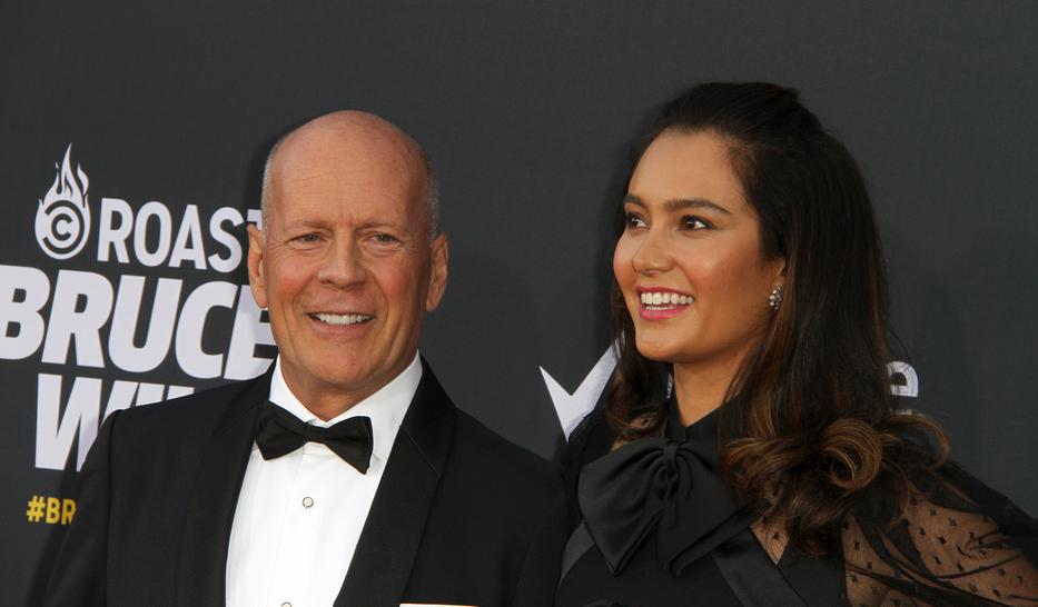 Bruce Willis és Emma Heming Willis / Fotó: Northfoto