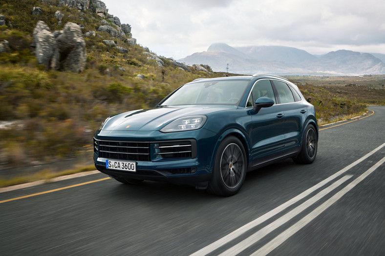 Porsche Cayenne po liftingu (2023)