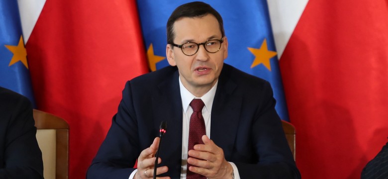 Morawiecki: Redakcja "GW" wybrała osobliwą formę ataków politycznych