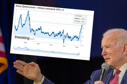 Takiej inflacji nie widziała najstarsza wnuczka Bidena. Najwyższy wzrost cen w USA od 1981 r.